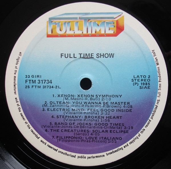 Various - Full Time Show Winter | Full Time Records (FTM 31734) - 4