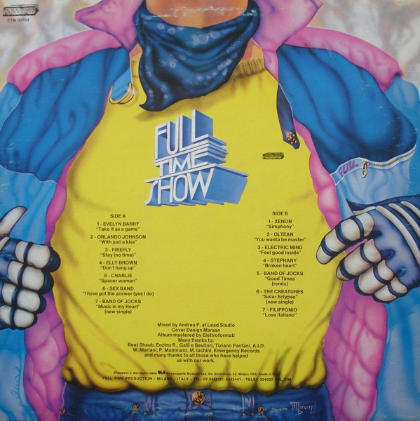 Various - Full Time Show Winter | Full Time Records (FTM 31734) - 2