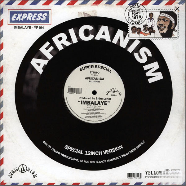 Africanism All Stars - Imbalaye | Yellow Productions (YP194) - main