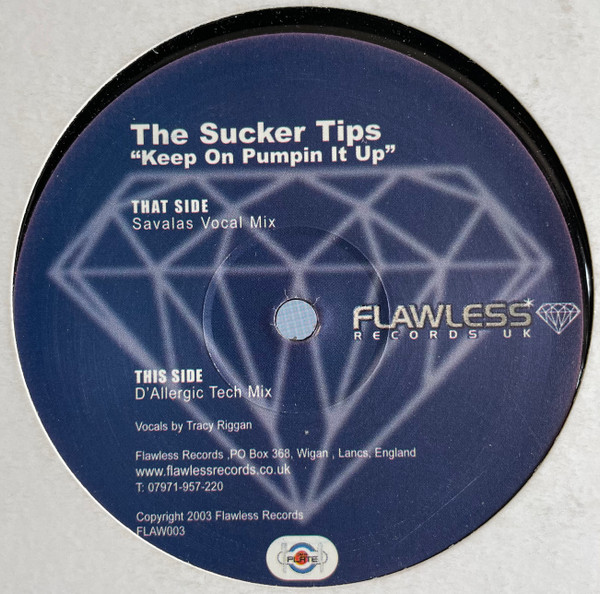 The Sucker Tips - Keep On Pumpin It Up | Flawless Records (FLAW 003) - main The Sucker Tips - Keep On Pumpin It Up | Flawless Records (FLAW 003) - main