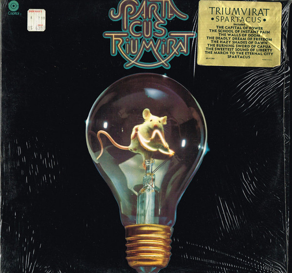Triumvirat - Spartacus | Capitol Records (ST-11392) - 2