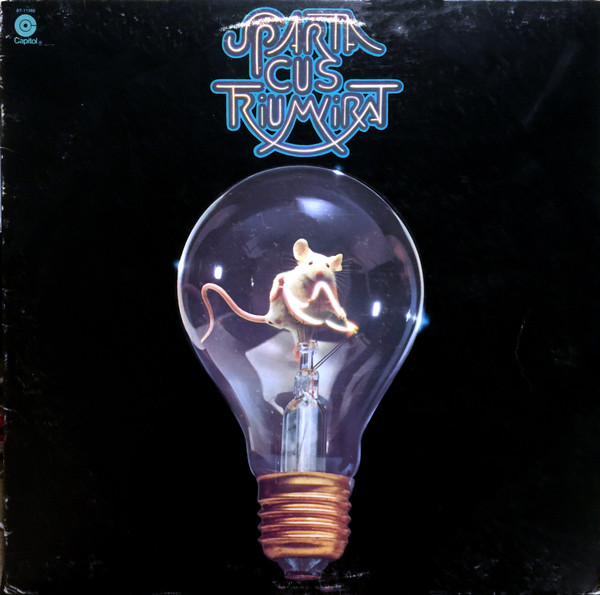 Triumvirat - Spartacus | Capitol Records (ST-11392)