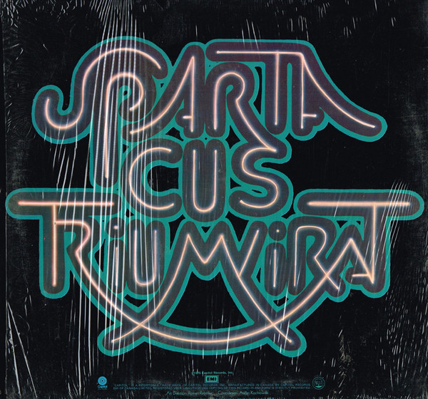 Triumvirat - Spartacus | Capitol Records (ST-11392) - 3
