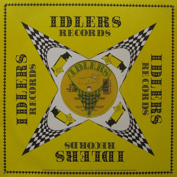 Royal House Featuring Ian Star - A Better Way | Idlers (WAR.-040) - 3