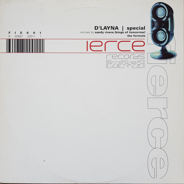 D'Layna - Special | Fierce(tm) Records (FIE001) - main