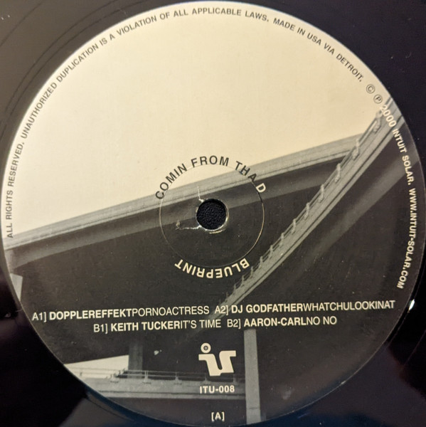 Various - Comin From Tha D: Blueprint | Intuit-Solar (ITU 008) - 3 Various - Comin From Tha D: Blueprint | Intuit-Solar (ITU 008) - 3