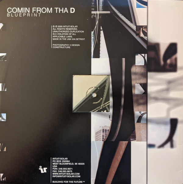 Various - Comin From Tha D: Blueprint | Intuit-Solar (ITU 008) - 2 Various - Comin From Tha D: Blueprint | Intuit-Solar (ITU 008) - 2