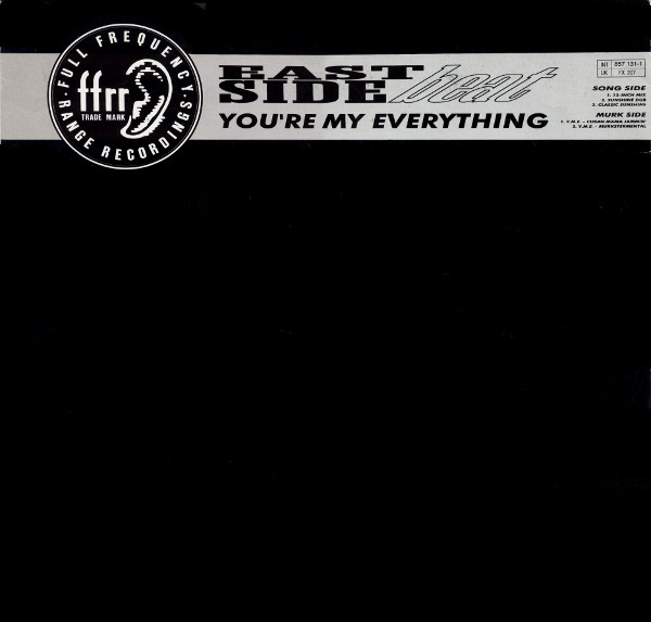 East Side Beat - You're My Everything | FFRR (FX 207)