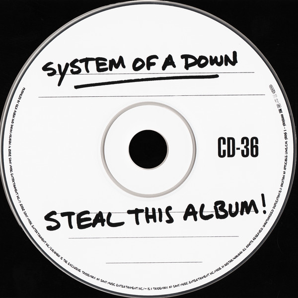 System Of A Down - Steal This Album! | American Recordings (5102482000) - 3 System Of A Down - Steal This Album! | American Recordings (5102482000) - 3