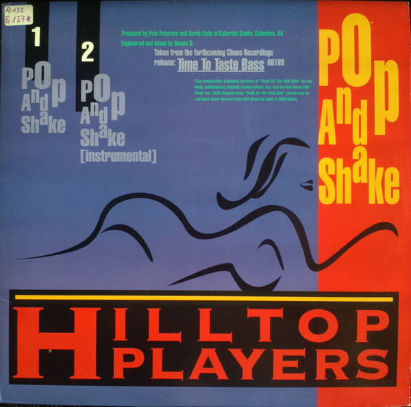 Devastator X / Hilltop Players - You Can't Come In / Pop And Shake | Chaos Recordings (42 77590)