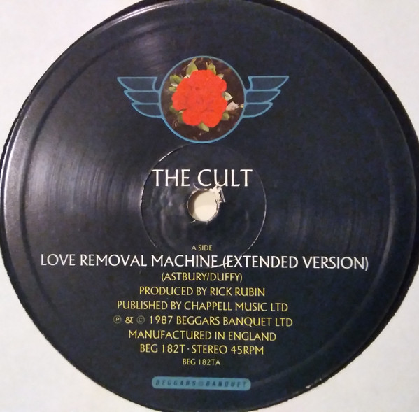 The Cult - Love Removal Machine | Beggars Banquet (BEG 182T) - 3 The Cult - Love Removal Machine | Beggars Banquet (BEG 182T) - 3