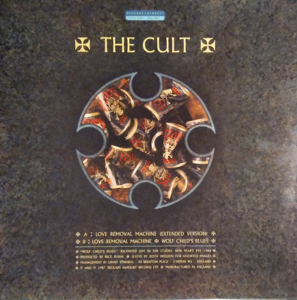 The Cult - Love Removal Machine | Beggars Banquet (BEG 182T) - 2 The Cult - Love Removal Machine | Beggars Banquet (BEG 182T) - 2