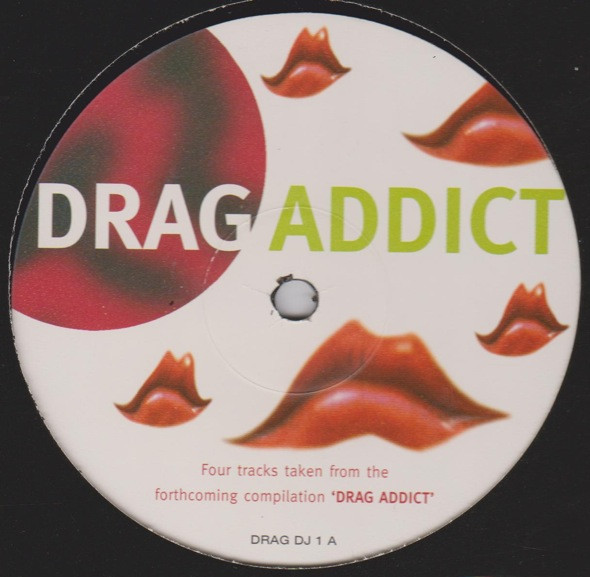 Various - Drag Addict | Hut Recordings (DRAG DJ 1) - main Various - Drag Addict | Hut Recordings (DRAG DJ 1) - main