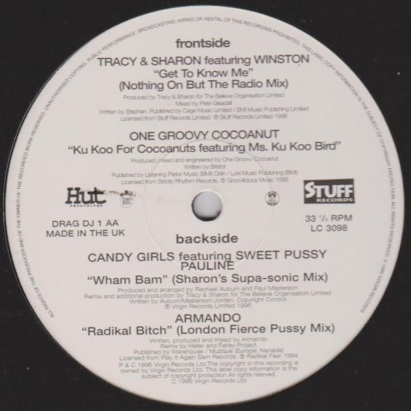 Various - Drag Addict | Hut Recordings (DRAG DJ 1) - 2 Various - Drag Addict | Hut Recordings (DRAG DJ 1) - 2