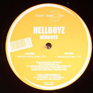 Hellboyz - Winners | Kickin' Tunes (KT 043) - 3