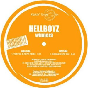Hellboyz - Winners | Kickin' Tunes (KT 043) - main
