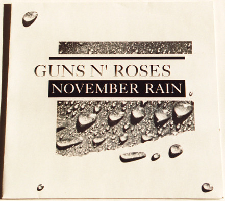 Guns N' Roses - November Rain | Geffen Records (GET 21710)