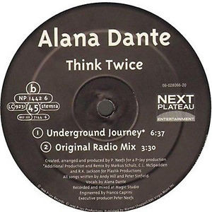 Alana Dante - Think Twice | Next Plateau Entertainment (NP 1442 6) - main Alana Dante - Think Twice | Next Plateau Entertainment (NP 1442 6) - main