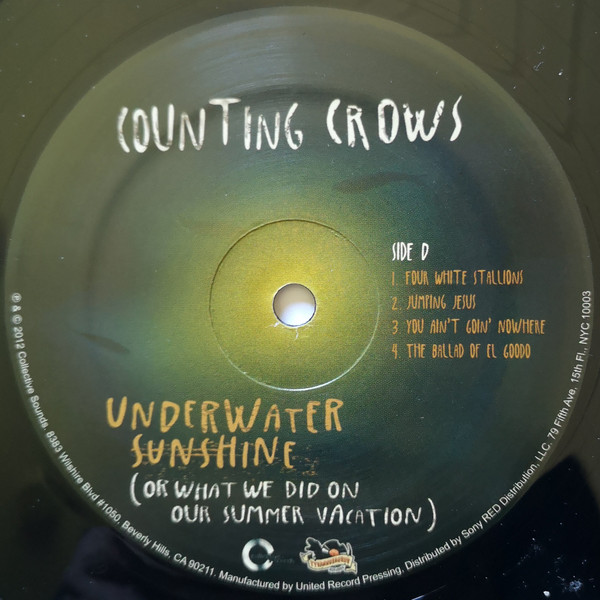 Underwater Sunshine (Or What We Did On Our Summer Vacation)