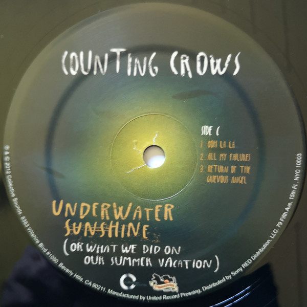 Underwater Sunshine (Or What We Did On Our Summer Vacation)