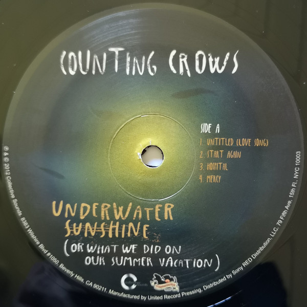 Underwater Sunshine (Or What We Did On Our Summer Vacation)