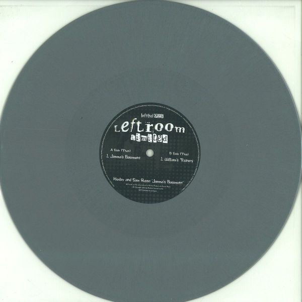 Huxley And Sam Russo - Jamma's Basement | Leftroom Limited (leftltd 025) - 4 Huxley And Sam Russo - Jamma's Basement | Leftroom Limited (leftltd 025) - 4