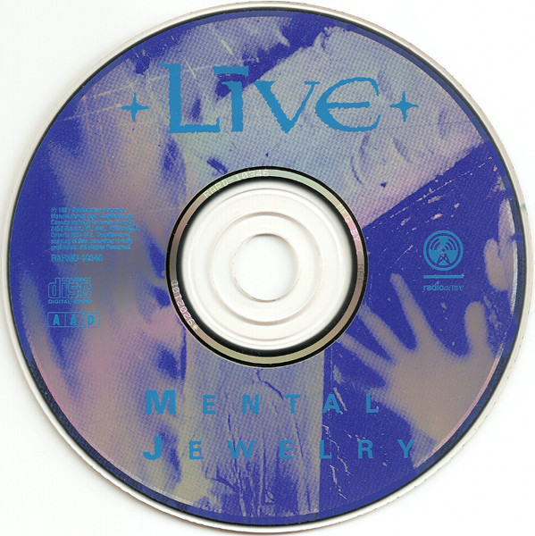 Live - Mental Jewelry | Radioactive (RARMD 10346) - 3 Live - Mental Jewelry | Radioactive (RARMD 10346) - 3