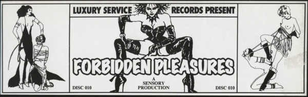 Forbidden Pleasures - The Sound Of Jazz Music / Get Up | Luxury Service Records (DISC 010) - main