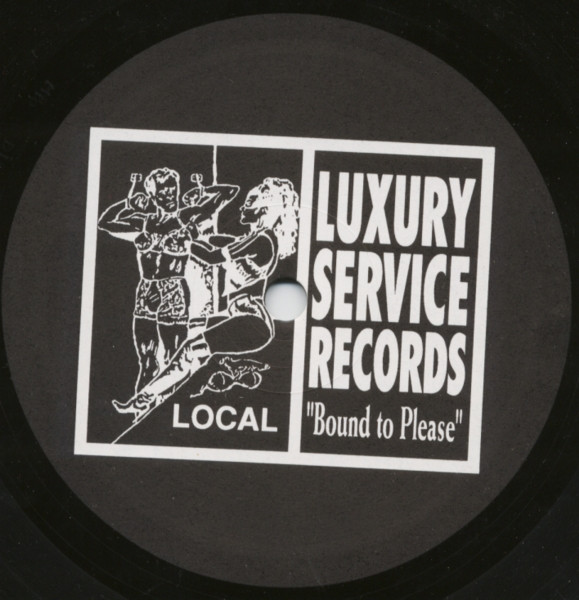 Forbidden Pleasures - The Sound Of Jazz Music / Get Up | Luxury Service Records (DISC 010) - 3