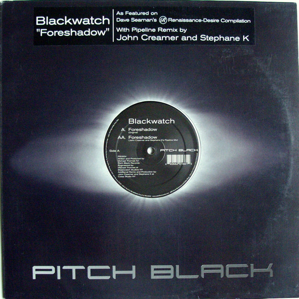 Blackwatch - Foreshadow | Pitch Black (PB3004) - main