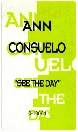 Ann Consuelo - See The Day | Big Beat (0-10064)