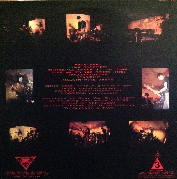 Spacemen 3 - Performance | Glass Records (GLALP 030) - 2