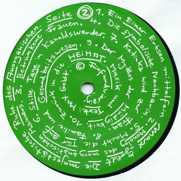 Max Goldt - Die Majestätische Ruhe Des Anorganischen | FünfUndVierzig (Fünfundvierzig 35) - 6