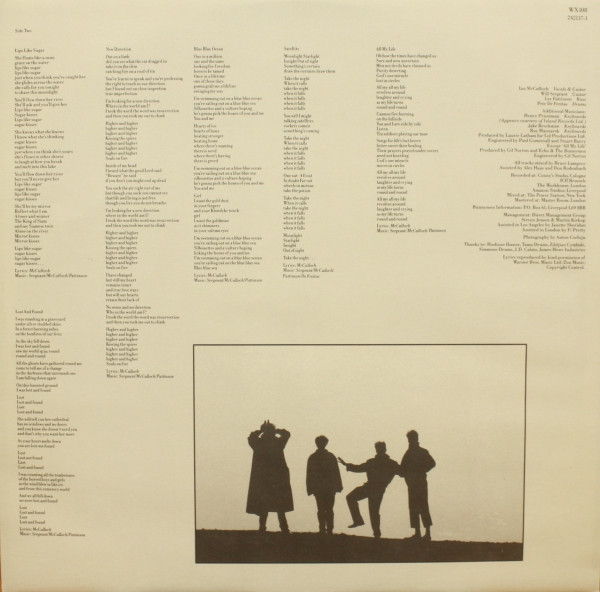 Echo & The Bunnymen - Echo & The Bunnymen | WEA (WX 108) - 6