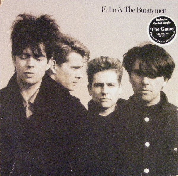 Echo & The Bunnymen - Echo & The Bunnymen | WEA (WX 108) - main