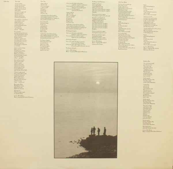 Echo & The Bunnymen - Echo & The Bunnymen | WEA (WX 108) - 5