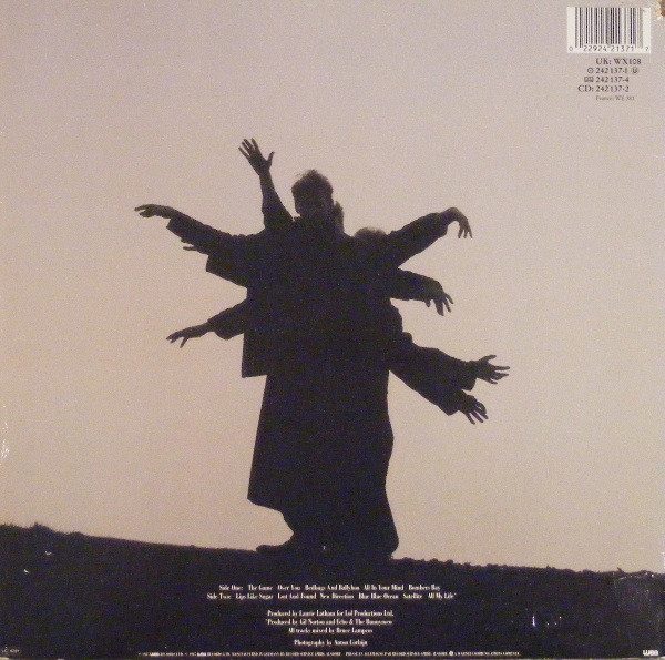 Echo & The Bunnymen - Echo & The Bunnymen | WEA (WX 108) - 2