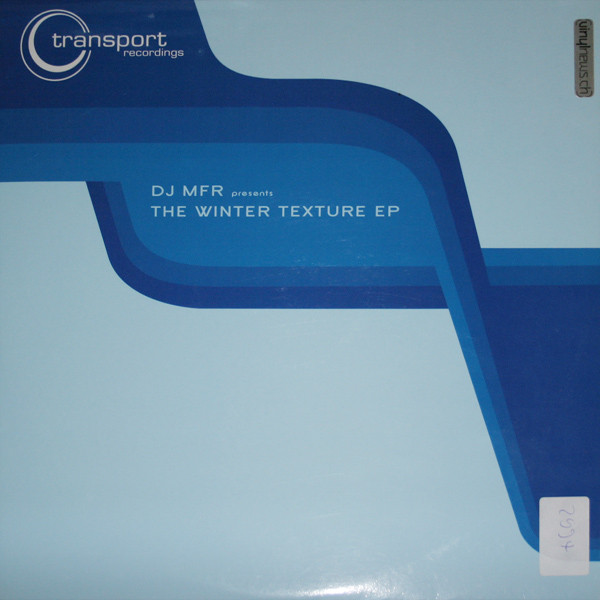 DJ MFR - The Winter Texture  EP | Transport Recordings (TSP 015)
