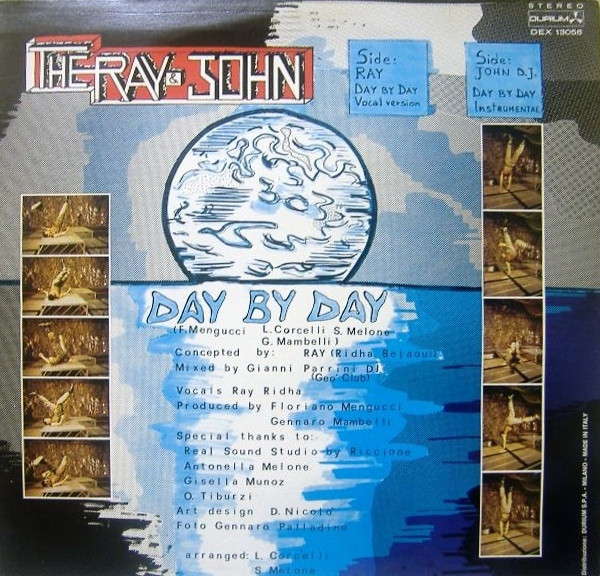 The Ray & John - Day By Day | Durium (DEX 13058) - 2 The Ray & John - Day By Day | Durium (DEX 13058) - 2