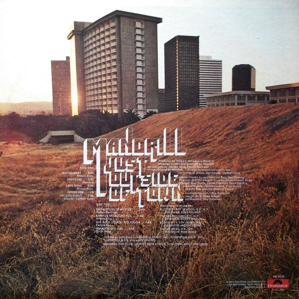 Mandrill - Just Outside Of Town | Polydor (PD 5059) - 2