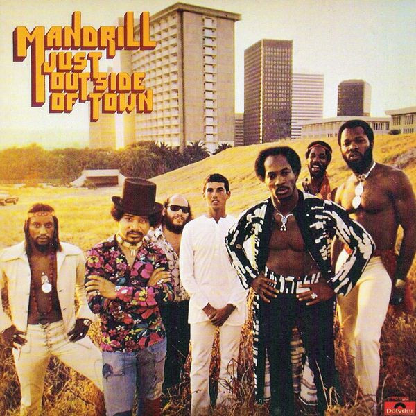 Mandrill - Just Outside Of Town | Polydor (PD 5059) - main