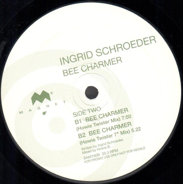 Ingrid Schroeder - Bee Charmer | EastWest (SAM 1609) - 4 Ingrid Schroeder - Bee Charmer | EastWest (SAM 1609) - 4