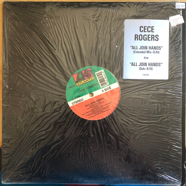 Ce Ce Rogers - All Join Hands | Atlantic (0-86165)