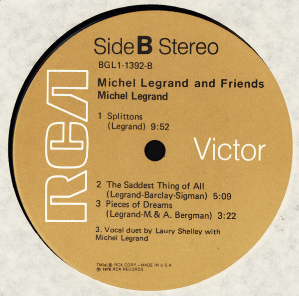 Michel Legrand And Friends