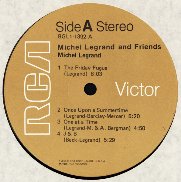 Michel Legrand And Friends