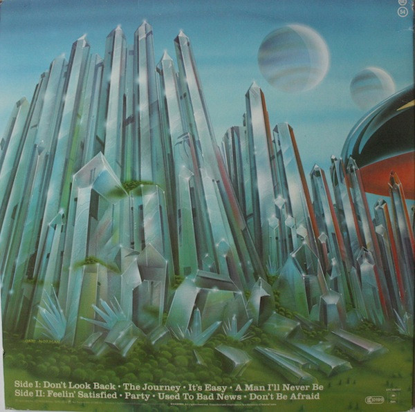 Boston - Don't Look Back | Epic (EPC 86057) - 4