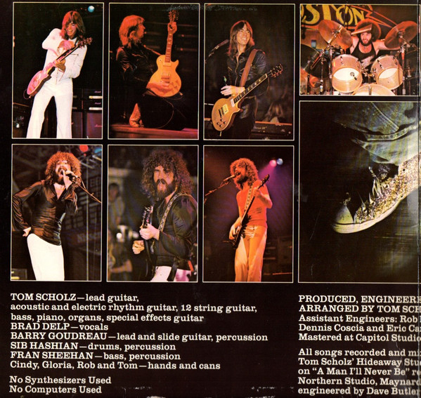 Boston - Don't Look Back | Epic (EPC 86057) - 2
