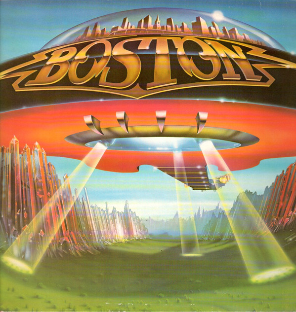 Boston - Don't Look Back | Epic (EPC 86057)