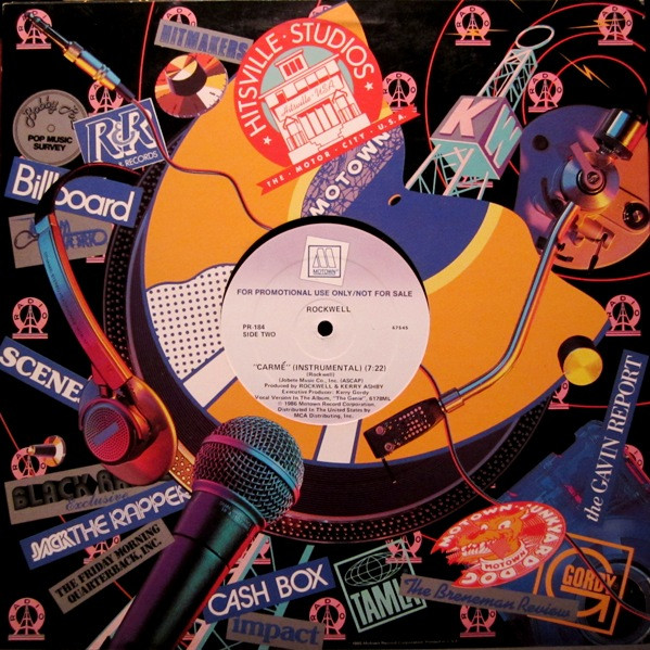 Rockwell - Carmé | Motown (PR-184)