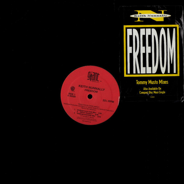 Keith Nunnally - Freedom | Giant Records (0-40320)